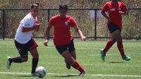 Tonga U-17 women&#039;s soccer team draw against the New Zealand Maori Kurangaituku Toa 3-3