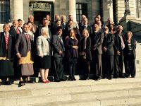 Commonwealth Pacific MPs at Beehive, Wellington