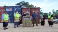 HTHH affected households to benefit from portable solar kits donation