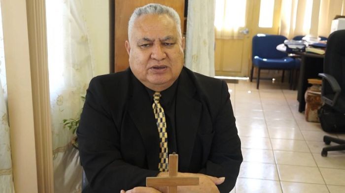 Rev. Dr. Ahio President of the Free Wesleyan Church of Tonga