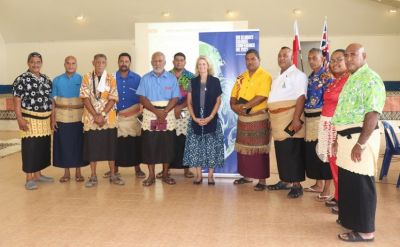 COP26 Stakeholder Consultation and UK Photography Exhibition in Vava’u