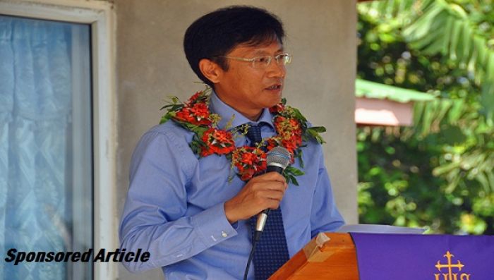 His Excellency Huang Huaguang, Ambassador of the People’s Republic of China to the Kingdom of Tonga