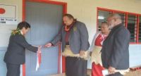 Commissioning of New Classrooms for GPS Haʻalalo funded by the Government of Japan