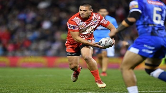Wests Tigers and Mate Ma'a Tonga utility Tuimoala Lolohea