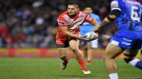Wests Tigers and Mate Ma&#039;a Tonga utility Tuimoala Lolohea 