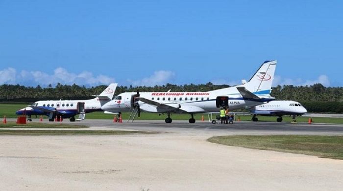 Tonga without domestic air services for the last four months