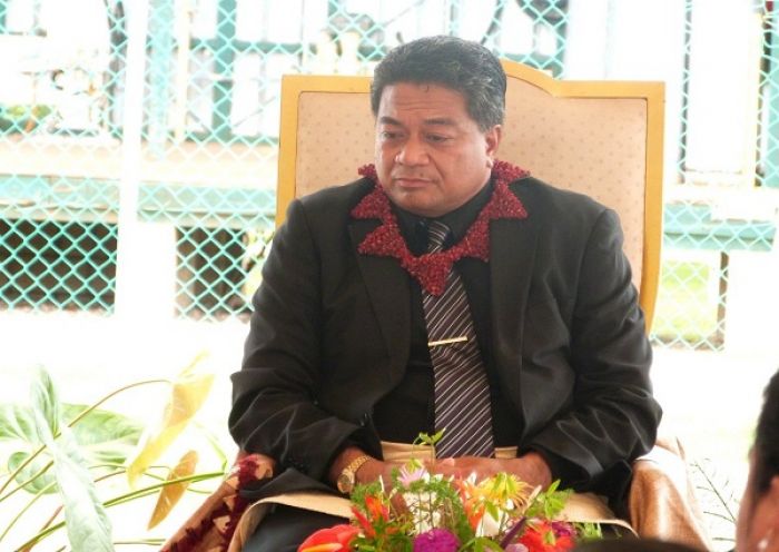 Hon. Poasi Tei, Minisitā Ngaahi Pisinisi &#039;a e Pule&#039;anga