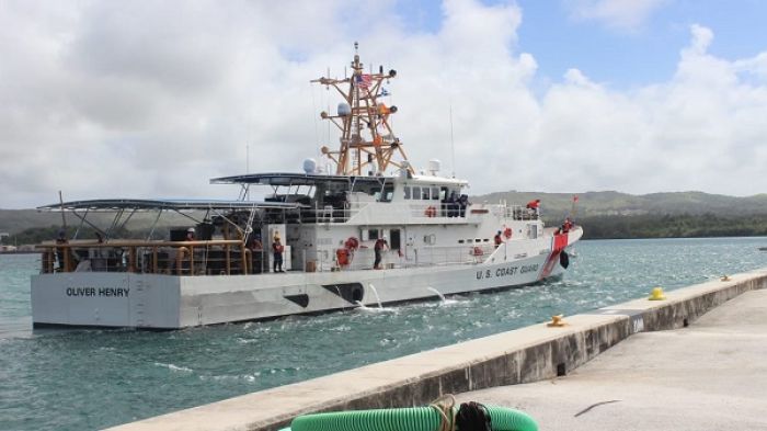 Solomons' government denies US vessel blocked from its shores