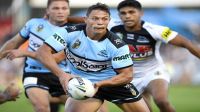 Cronulla forward Scott Sorensen
