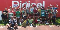27 April, 2016. The NRL Pacific Outreach Program has conducted its first free school clinics in the Kingdom of Tonga. Copyright: NRL Pacific.
