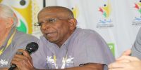 President and Executive Director of the Pacific Games Council, Vidhya Lakhan 