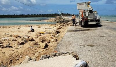 Cyclone Tino left 3000 without power in the Ha&#039;apai group