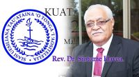 Faifekau Dr Siotame Havea