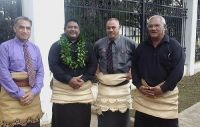 Dr. Helu (Siosia Langitoto Helu), Puleako Tonga International Aacademy (Fika 2 Mei To&#039;omata&#039;u), Dr. Uili Fukofuka mo Lord Nuku koe Kau Kolisi Tutuku Ako Ma&#039;olunga Tonga