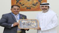 Bilateral meeting between Minister of Trade with Special Envoy from UAE