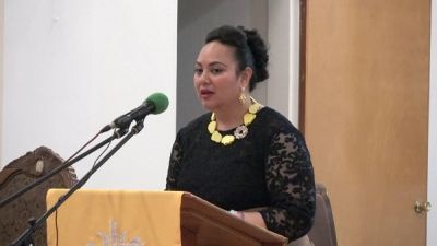 Her Royal Highness Princess Angelika Lātūfuipeka Halaevalu Mata’aho Napua Okalani Tuku’aho 