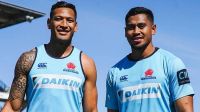 Israel and John Folau