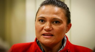 Labour MP, Carmel Supuloni.Carmel Sepuloni 