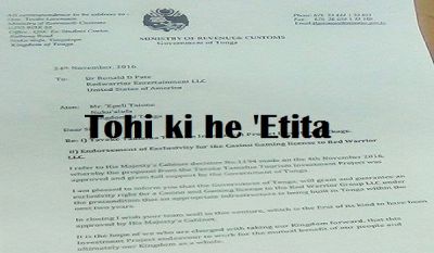 Ko e loto ngalongalo, fakaaoao pe ko e mātu’aki loi?: Lahi kehekehe ‘a e Palēmia mo e Kapineti