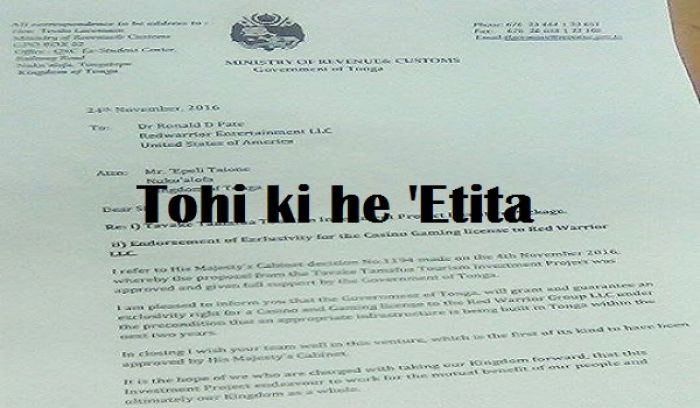 Ko e loto ngalongalo, fakaaoao pe ko e mātu’aki loi?: Lahi kehekehe ‘a e Palēmia mo e Kapineti