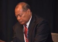 Samiu Vaipulu MP (Former Deputy Prime Minister)