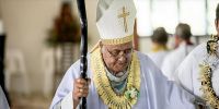 Archbishop of the Catholic Church, Alapati Lui Mataeliga. (Photo: Aufa’i Areta Areta )