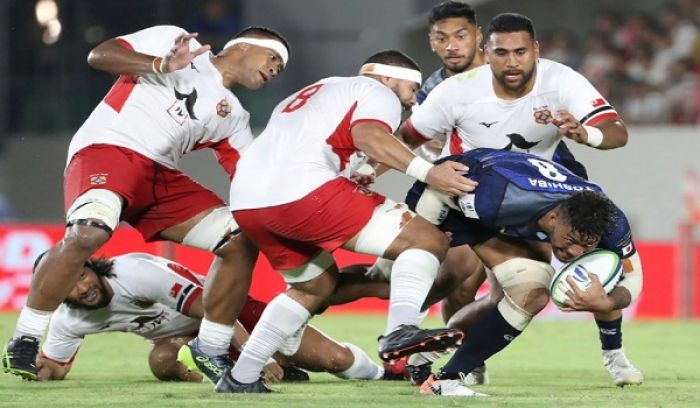 Tonga in good shape for World Cup says Coach Toutai Kefu