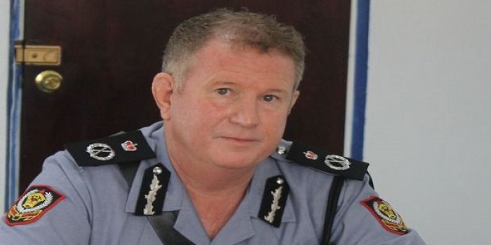 Tonga Police Commissioner Steven Caldwell