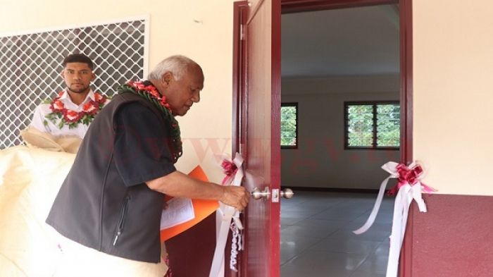 Beulah Primary School was commissioned by Mr. Tesimale Latu, Seventh-Day Adventist Church former Director of Education