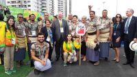Team Tonga at Rio