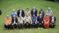 Pacific Leaders Address Key Regional Issues at the 12th Pacific Islands Conference of Leaders