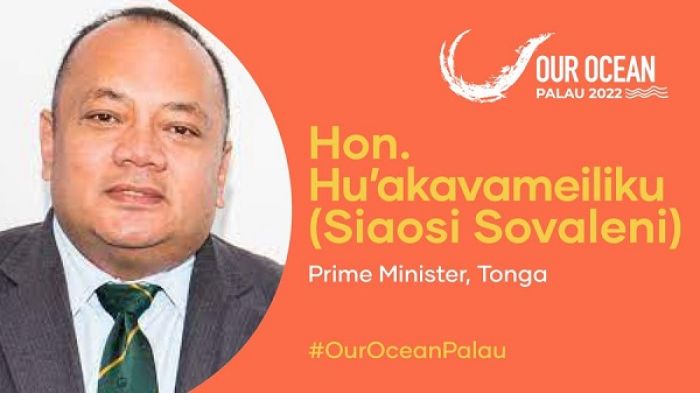 Hon Prime Minister highlights Tonga’s case at ‘Ocean Nations’ meeting