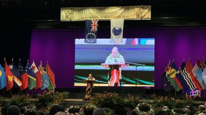 Cook Islands PM and Forum chair Mark Brown said the spotlight will be on Pacific nations - not the global superpowers at the 52nd Pacific Islands Leaders Meeting in Rarotonga.