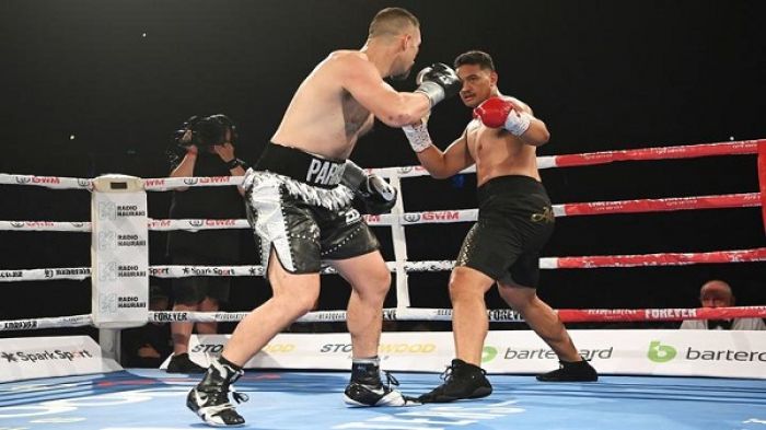 'Ulungia 'a Junior Fa 'ia Joseph Parker