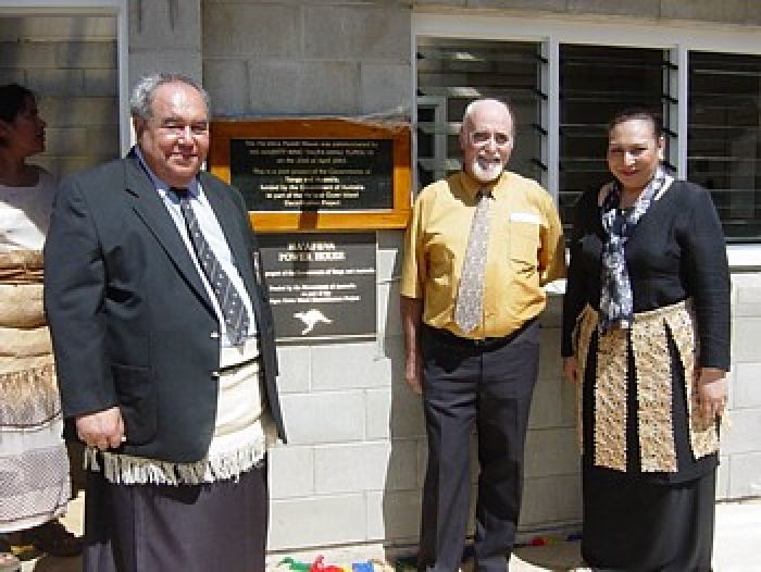 Clive Edwards (Taupotu ki to&#039;ohema)