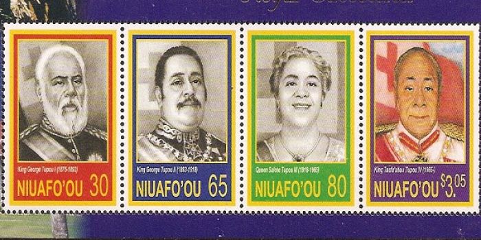 Stamps tell story of Tonga, the South Pacific’s last monarchy