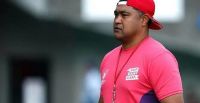 Tonga coach Toutai Kefu