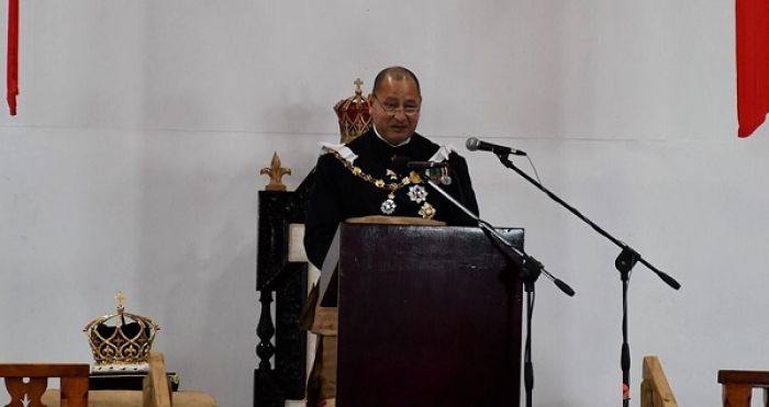 To Folofola kakato &#039;a e Tama Tu’i Tupou VI ‘i hono huufi &#039;o e Fale Alea