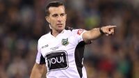 Referee Matt Cecchin has announced he will retire at the end of the season