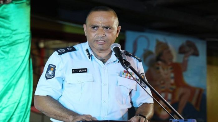 Komisiona Polisi 'a Fisi kuo fakamaloloo'i Sitiveni Qiliho