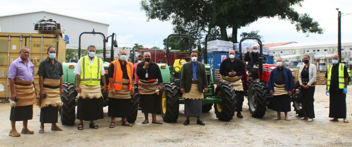 Foaki e ngaahi palau tokoni mei Nu&#039;usila ki he Pule’angá