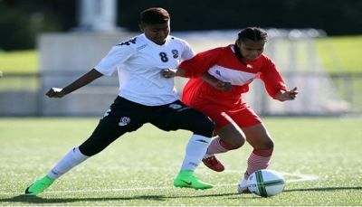 Fijian U19 girls national soccer team too strong for Tonga