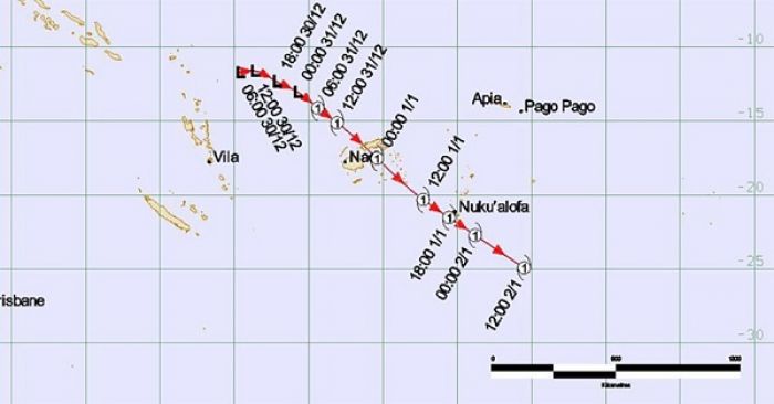 Fakatokanga matangi malohi ki he &#039;Otu Tonga