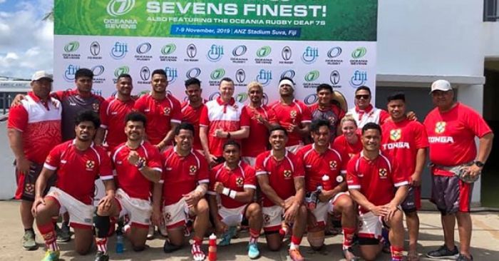 Tonga to select European based 7 players