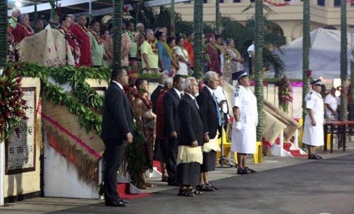 Hon. Prime Minister of Tonga attends Samoa’s 53rd Independence Celebration