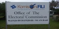 More than 5000 new voters register for Tongan election