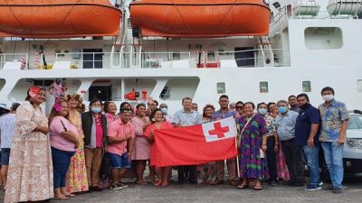 Tonga to get more relief supplies from Tahiti