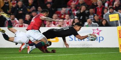 Tata&#039;o &#039;a e kapakau &#039;a e All Blacks Rieko Ioane 