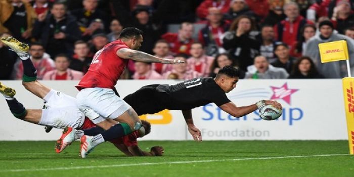 Tata&#039;o &#039;a e kapakau &#039;a e All Blacks Rieko Ioane 