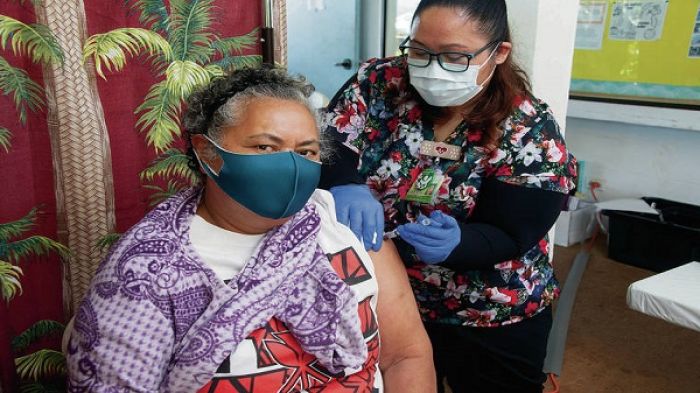 Vaccination clinic targets Tongans, immigrant farmers